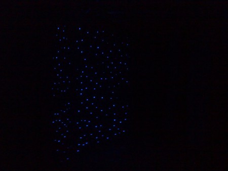 Novostavba RD Hlinsko - "hvězdné nebe"